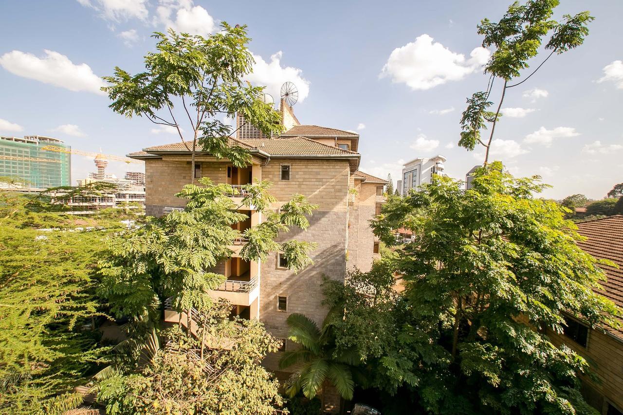 Kates Apartments 奈洛比 外观 照片